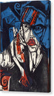 Kampfe - Qualen der Liebe - Canvas Print