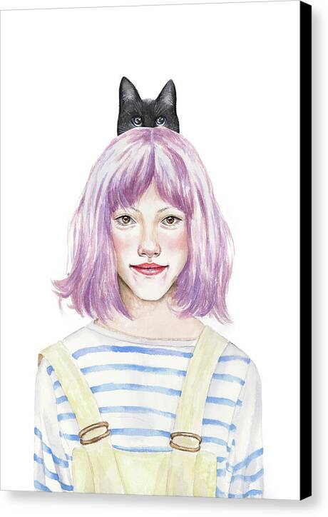 Keeper - Canvas Print