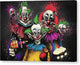 Killer Klowns From Outer Space - Canvas Print