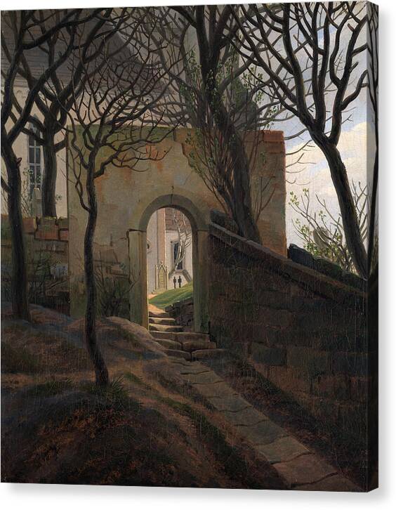Kirchhofpforte - Canvas Print