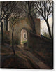 Kirchhofpforte - Canvas Print