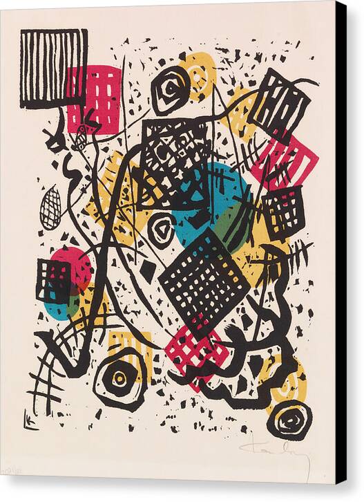 Kleine Welten V - Canvas Print