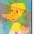 Kleiner Gartengeist - Canvas Print