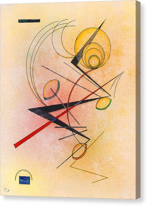 Kleines Warm - Canvas Print