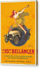 La 15hp Bellanger - Canvas Print