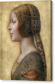 La Bella Principessa - Canvas Print
