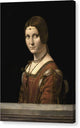 La Belle Ferronniere - Canvas Print