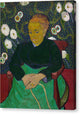 La Berceuse - Canvas Print