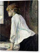 La Blanchisseuse - Canvas Print