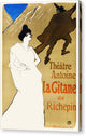 La Gitane - Canvas Print