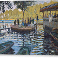 La Grenouillere - Canvas Print