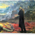 La Mort De La Pourpre - Canvas Print