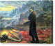 La Mort De La Pourpre - Canvas Print