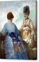 La promenade - Canvas Print