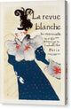 La Revue Blanche - Canvas Print