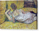 L'abandon - Les deux amies - Canvas Print