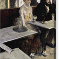 L'Absinthe - Canvas Print