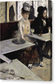 L'Absinthe - Canvas Print