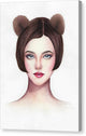 Lady Bear - Canvas Print