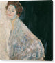 Lady in White - Canvas Print