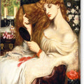 Lady Lilith - Canvas Print