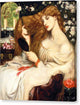 Lady Lilith - Canvas Print