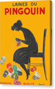 Laines du Pingouin - Canvas Print
