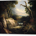 Lakes and Mountains - Canvas Print