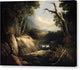 Lakes and Mountains - Canvas Print