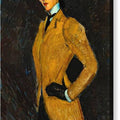 L'amazone - Canvas Print