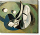 Landscape of Bleached Objects - Canvas Print