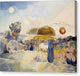 Landscape of the Vernal Equinox - Canvas Print