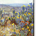Landscape with Catci - Canvas Print