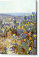 Landscape with Catci - Canvas Print