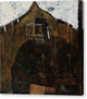 Landscape with Ravens - Canvas Print