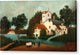 Landscape with Watermill - Canvas Print