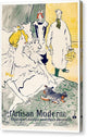 L'Artisan Moderne - Canvas Print