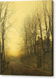 Late Autumn - Canvas Print