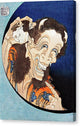 Laughing Demoness - Canvas Print