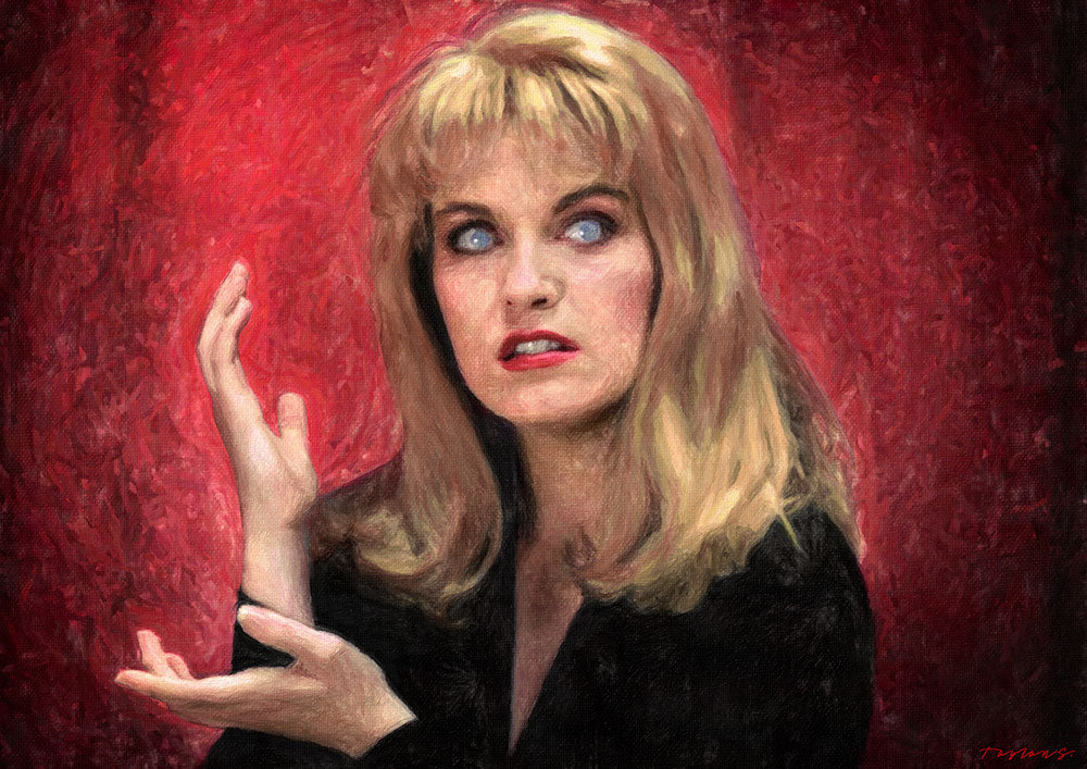 Laura Palmer - Art Print - Zapista