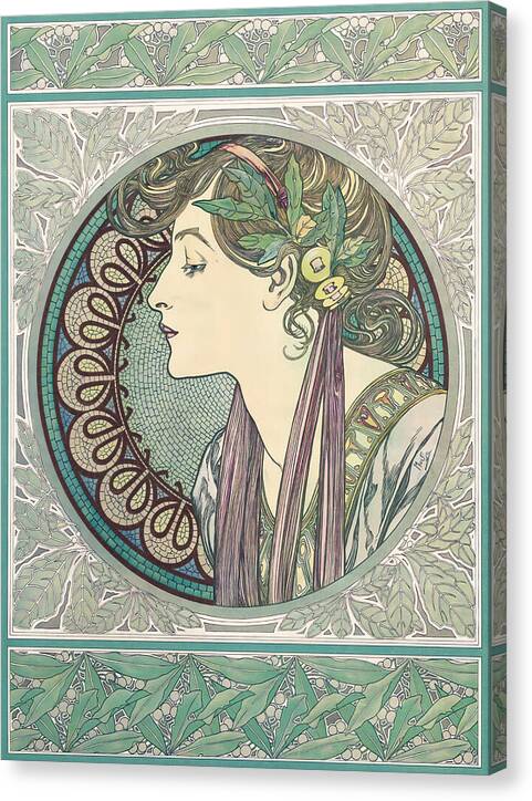 Laurel - Canvas Print