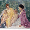 Le Bain - Canvas Print