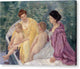 Le Bain - Canvas Print