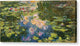 Le Bassin aux nympheas - Canvas Print