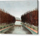 Le Canal - Canvas Print
