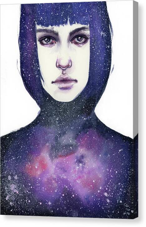 Le Froid - Canvas Print