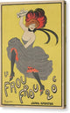 Le Frou Frou - Canvas Print