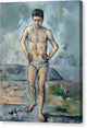 Le Grand Baigneur - Canvas Print