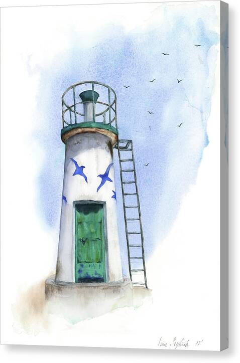 Le Phare - Canvas Print