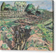 Leaving the Trenches - Canvas Print